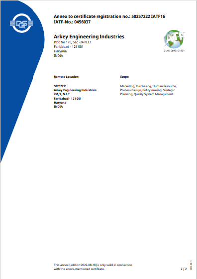 Certificate 2