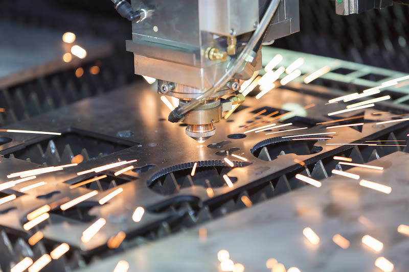 Types of sheet metal products utilized in fabrication
